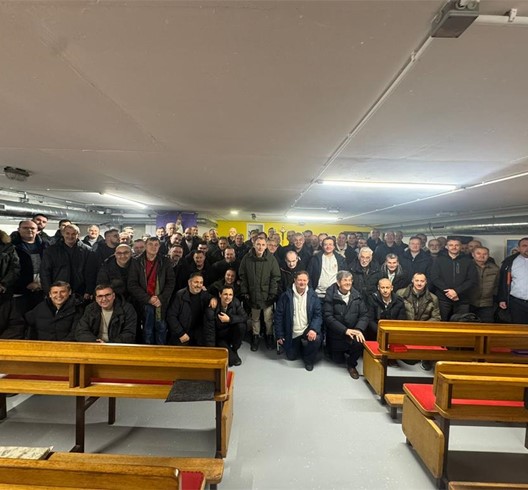 Nadbiskupijski susret muških molitvenih zajednica u Župi Ivana Pavla II. - Jelkovec